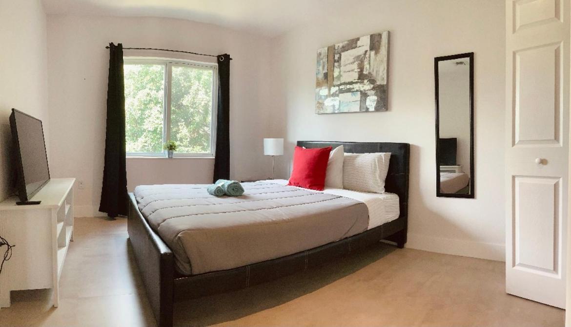Spacious Entire With Free Parking Apartment *